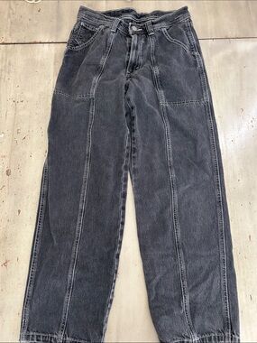 Levi’s Men's black  Panel Stitch Jeans